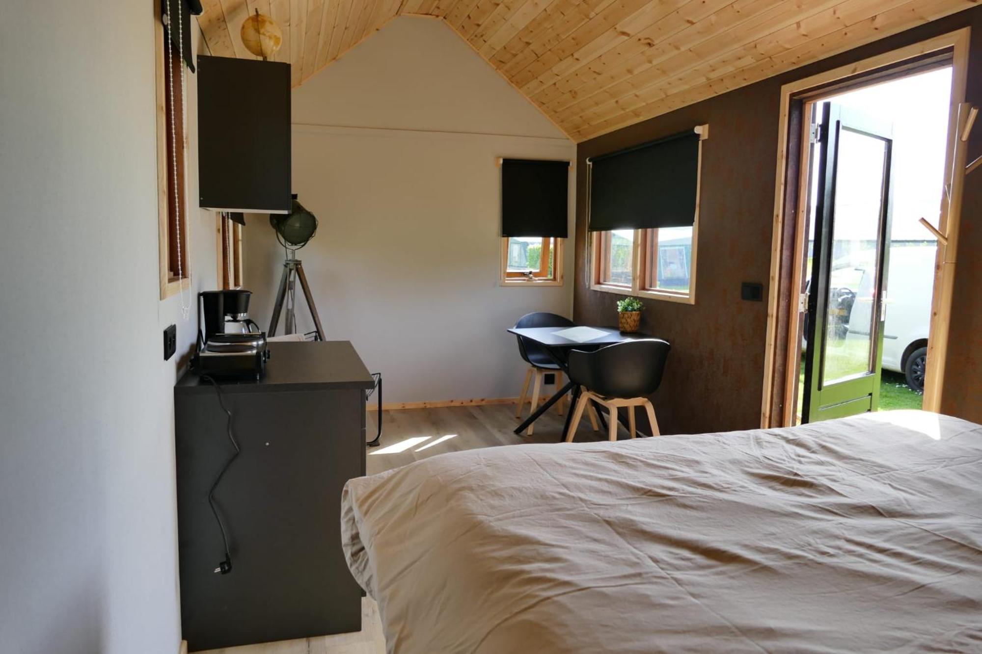 Tinyhouse Giethoorn Villa ภายนอก รูปภาพ