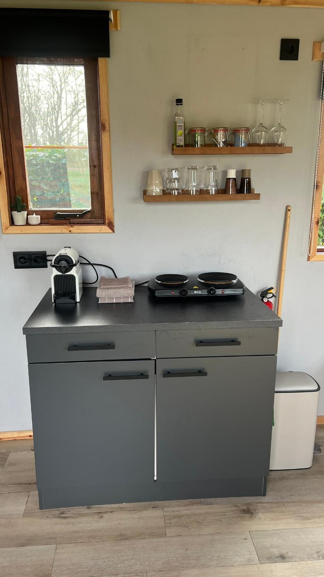 Tinyhouse Giethoorn Villa ภายนอก รูปภาพ